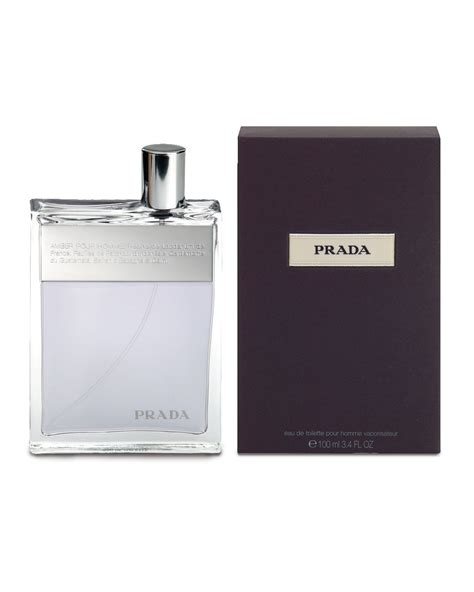 prada amber pour homme 100ml eau de toilette|Prada amber pour homme discontinued.